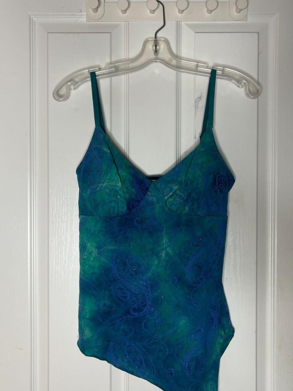 RARE Vintage Y2K 2000s Embellished Gem Lace Camisole *I accept offers*